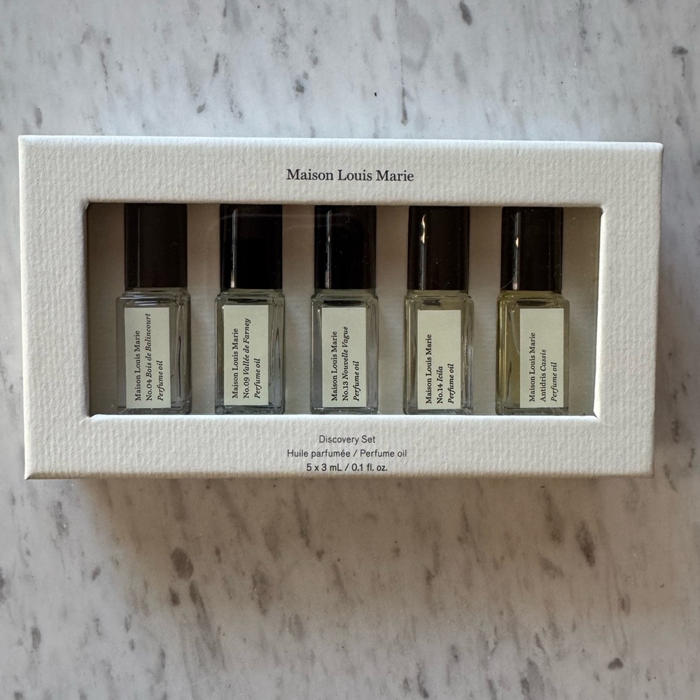 Maison Louis Marie Perfume Oil Discovery Set
